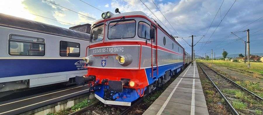 CFR anunță că din cauza debitului scăzut al Dunării trenurile vor avea întârzieri