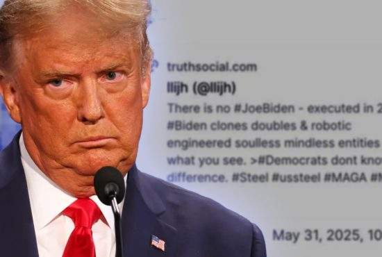 Conspiraţie halucinantă: Trump susţine că în 2024 Biden a fost înlocuit cu un cretin portocaliu