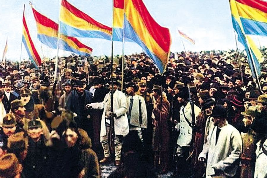 7 titluri pe care le-ar fi dat tabloidele în timpul Unirii din 1 decembrie 1918