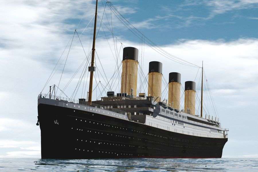 7 lucruri despre legendarul Titanic