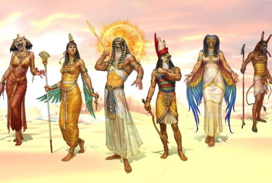 7 zeităţi din panteonul vechilor egipteni