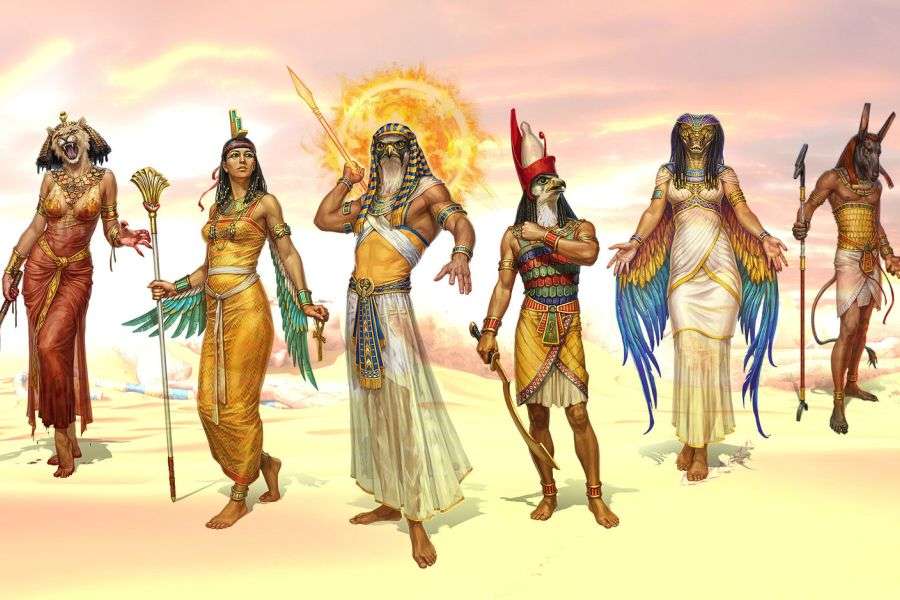 7 zeităţi din panteonul vechilor egipteni