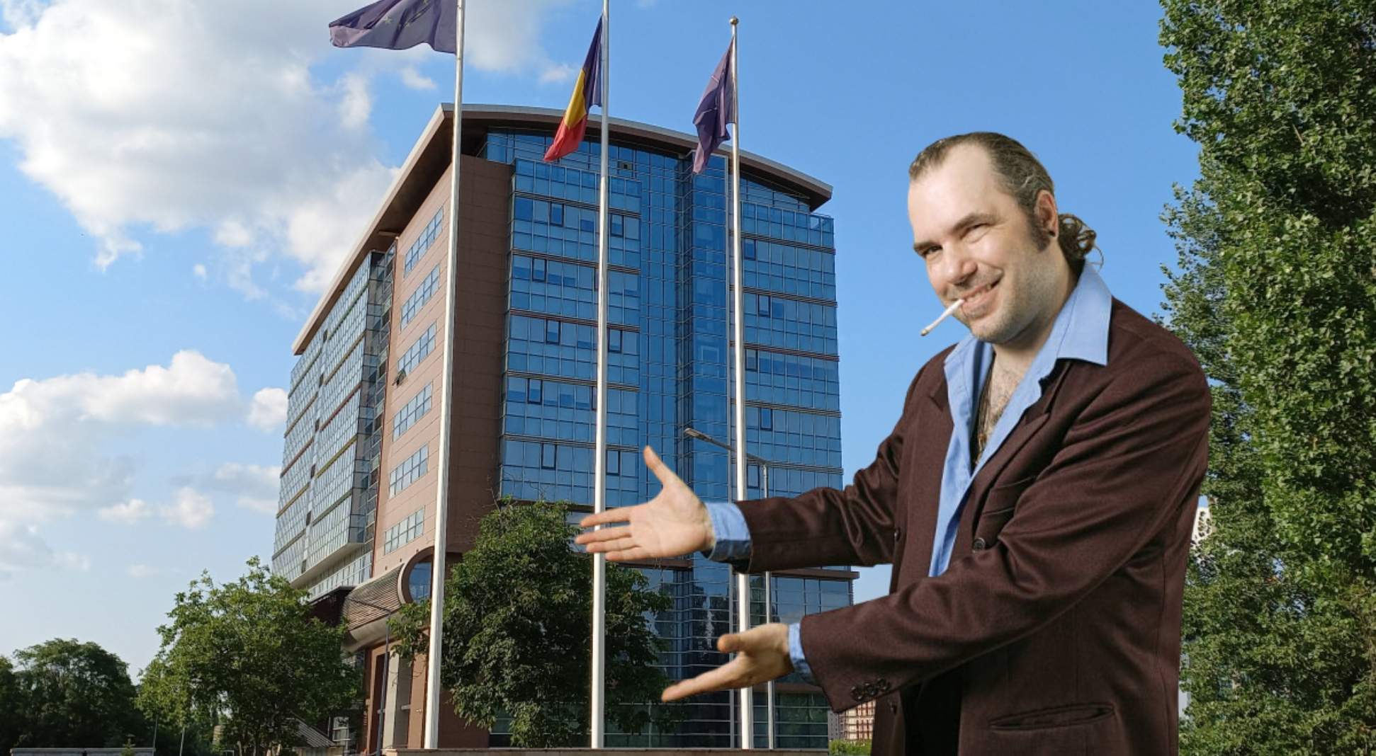 Profesorul Abuzel Rohipnoleanu de la SNSPA, acuzat că pipăie studente