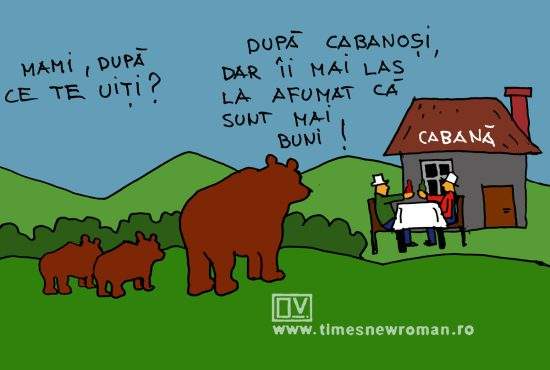 Cârnați la munte