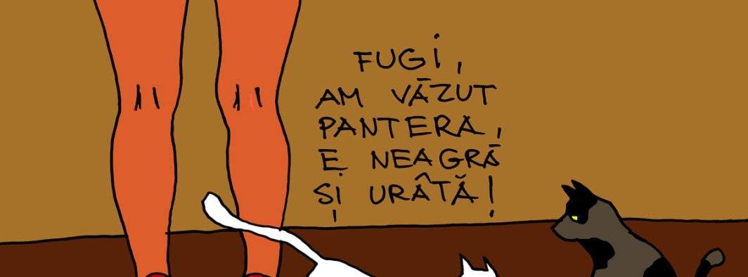 I s-a văzut pantera