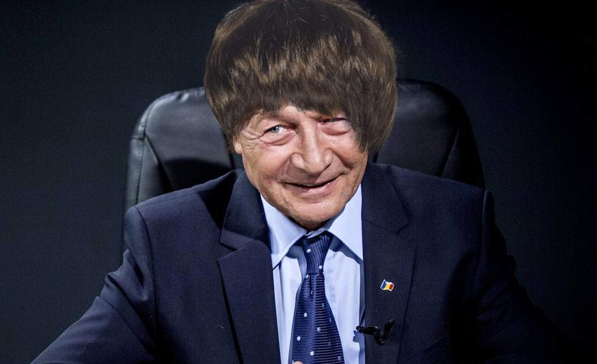 După privilegiile de fost președinte, Băsescu a primit înapoi de la CCR și tot părul