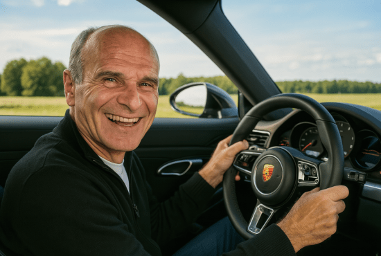 Din banii de medalie, David Popovici i-a luat un Porsche lui CTP, ca să nu mai fie supărat