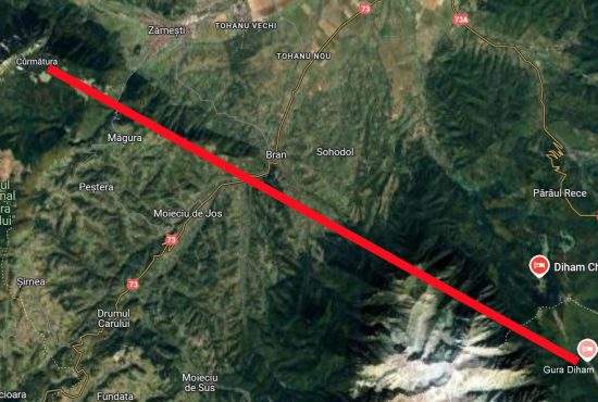 A fost găsit tunelul dacic din Bucegi! Începe la Gura Diham şi se termină la Curmătura