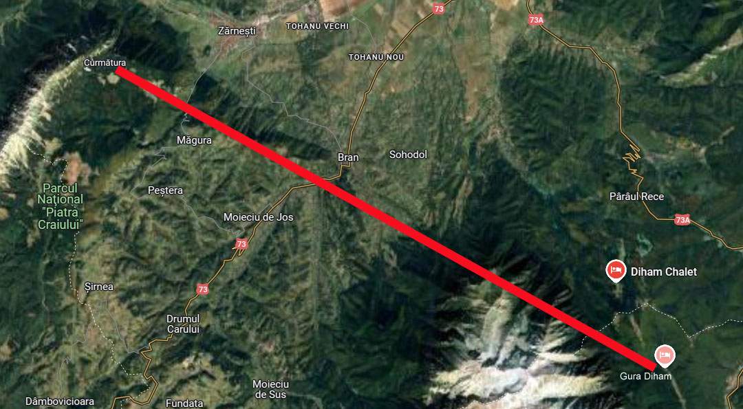 A fost găsit tunelul dacic din Bucegi! Începe la Gura Diham şi se termină la Curmătura