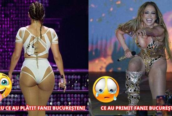 Jennifer Lopez, lipsă de respect faţă de fanii bucureşteni: nu le-a arătat curul