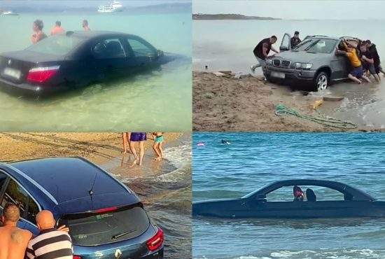 De frica hoţilor de pe plajă, tot mai mulţi români îşi iau maşina cu ei când intră în apă