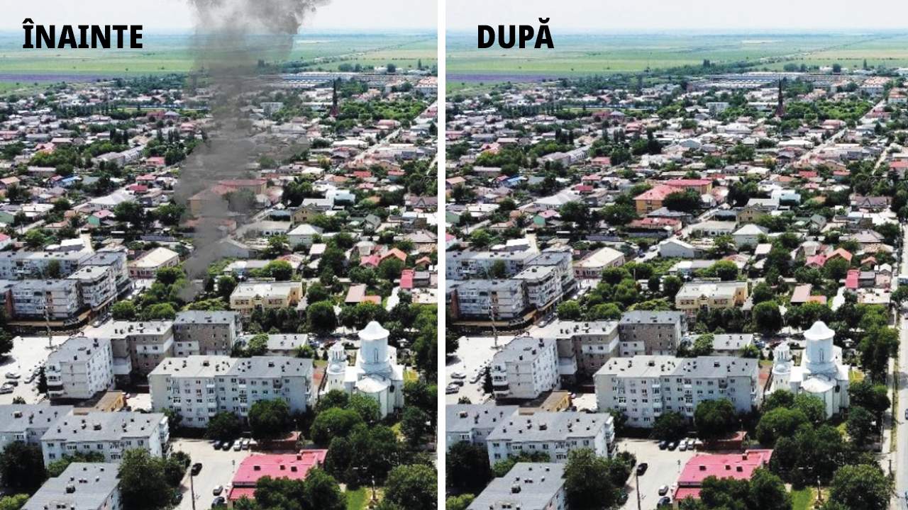 Mizilul e primul oraş cu zero emisii din România după ce micăria a trecut pe grătar electric