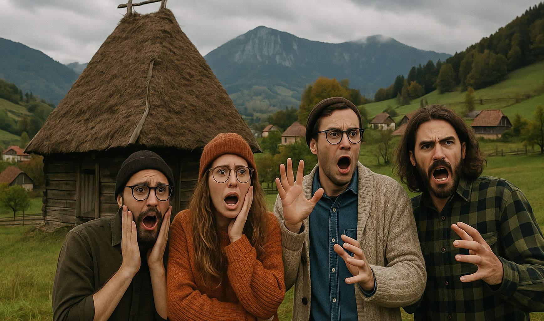 Vacanţă de coşmar pentru un grup de tineri în Apuseni: “Birtul din sat nu are matcha”