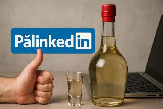 Pentru adevăraţii profesionişti! În Ardeal s-a lansat reţeaua de socializare Pălinkedin