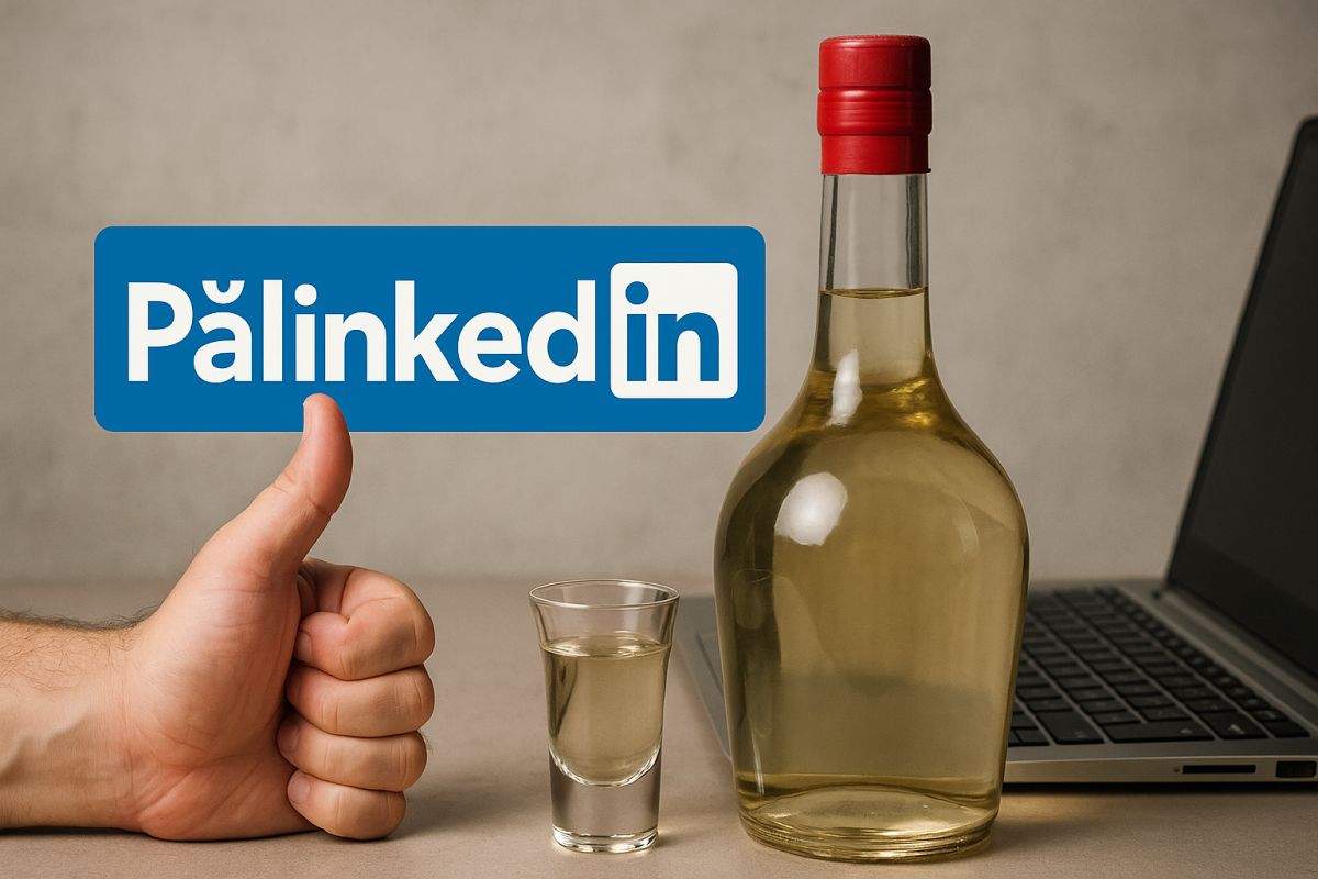 Pentru adevăraţii profesionişti! În Ardeal s-a lansat reţeaua de socializare Pălinkedin