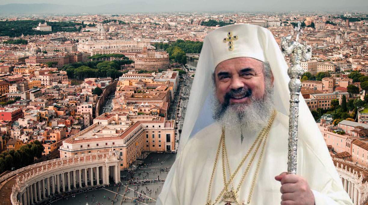 Marea Schismă e ca şi rezolvată! Patriarhul Daniel cere bani de la stat să cumpere Vaticanul