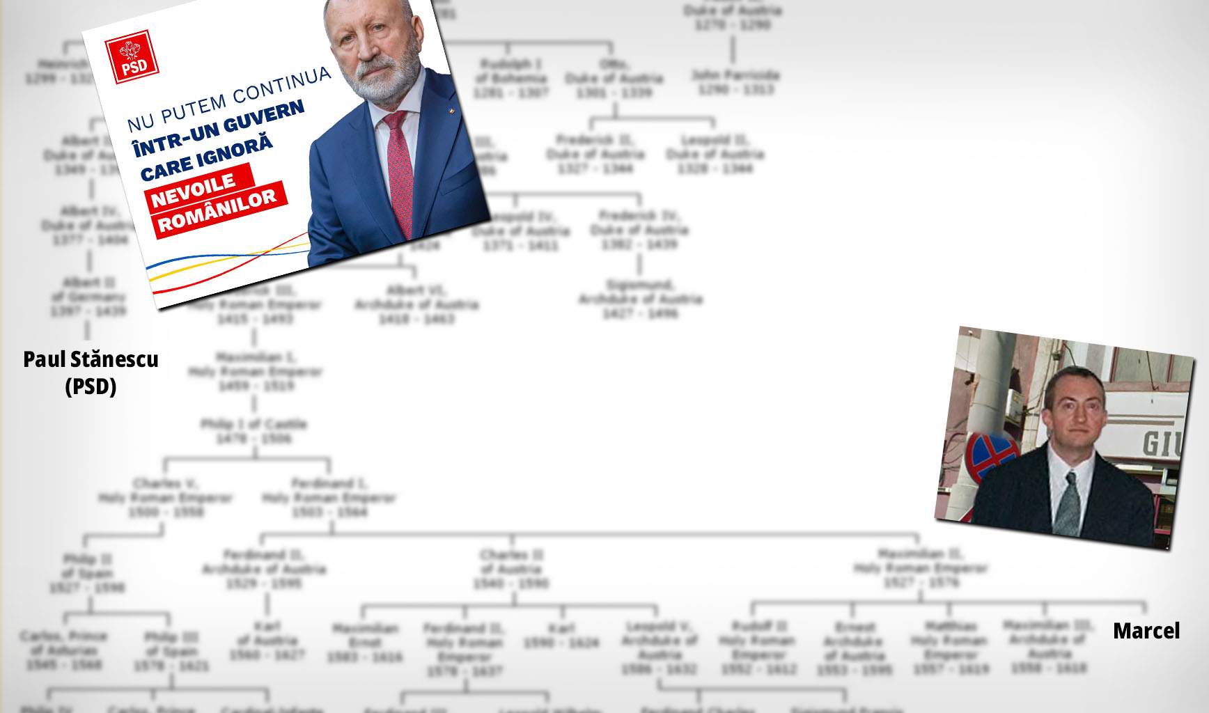 Român, nevoit să muncească deşi vărul lui e cumnat cu cuscrul lui Stănescu de la PSD