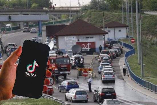 Ca să nu mai stea țăranii la coadă, taxa de la Fetești se poate achita și prin TikTok