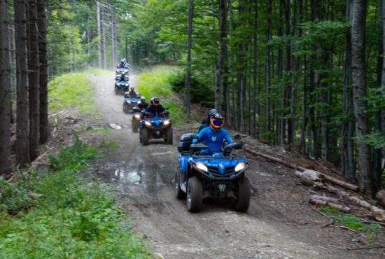 Se amplasează benzinării pe Via Transilvanica, pentru turiștii cu ATV-uri