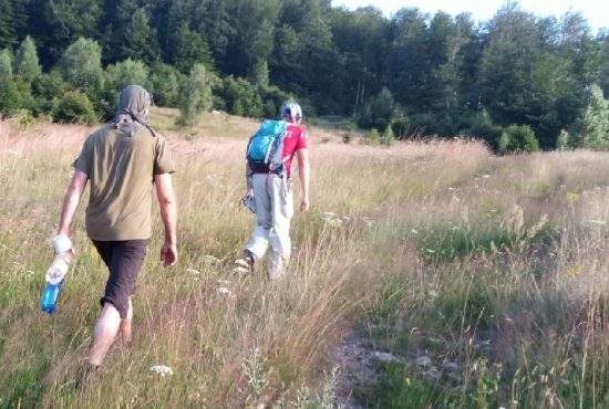 Caracalenii făcură Via Oltenica, o potecă în jurul orașului
