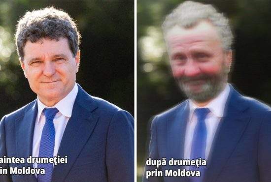 Nicuşor Dan, în drumeţie prin Republica Moldova. Când s-a întors arăta ca Nea Costel