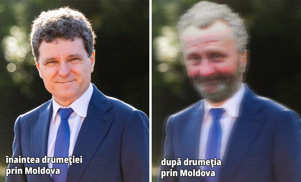 Nicuşor Dan, în drumeţie prin Republica Moldova. Când s-a întors arăta ca Nea Costel