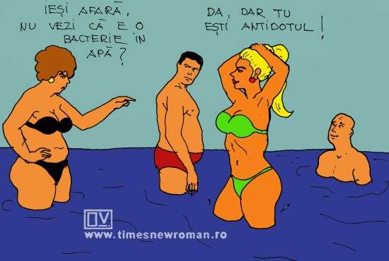 Bacteria periculoasă