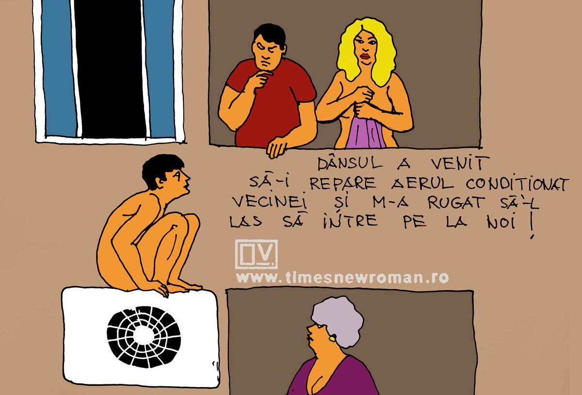 Reparație cu bucluc