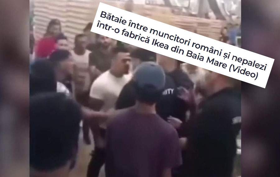 Românii şi nepalezii explică de la ce s-au luat. Ambele tabere credeau că ceilalţi sunt unguri