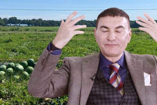 Cristi Borcea a ciocănit un pepene să vadă dacă e dulce şi acum are 9 pepeni mici