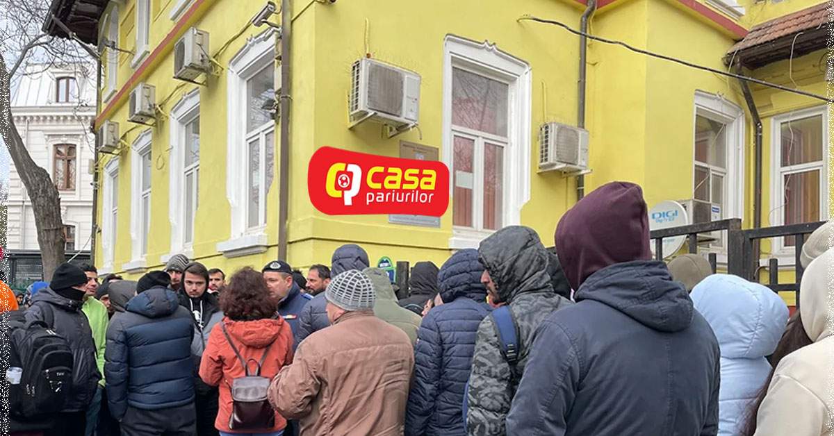Lege! La coadă la pariuri vor avea prioritate femeile gravide, copiii și bătrânii