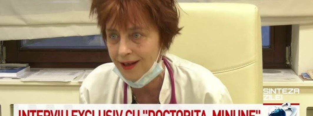 Flavia Groşan recomandă purtarea chiloţilor pe dos, împotriva deochiului de la vaccinaţi