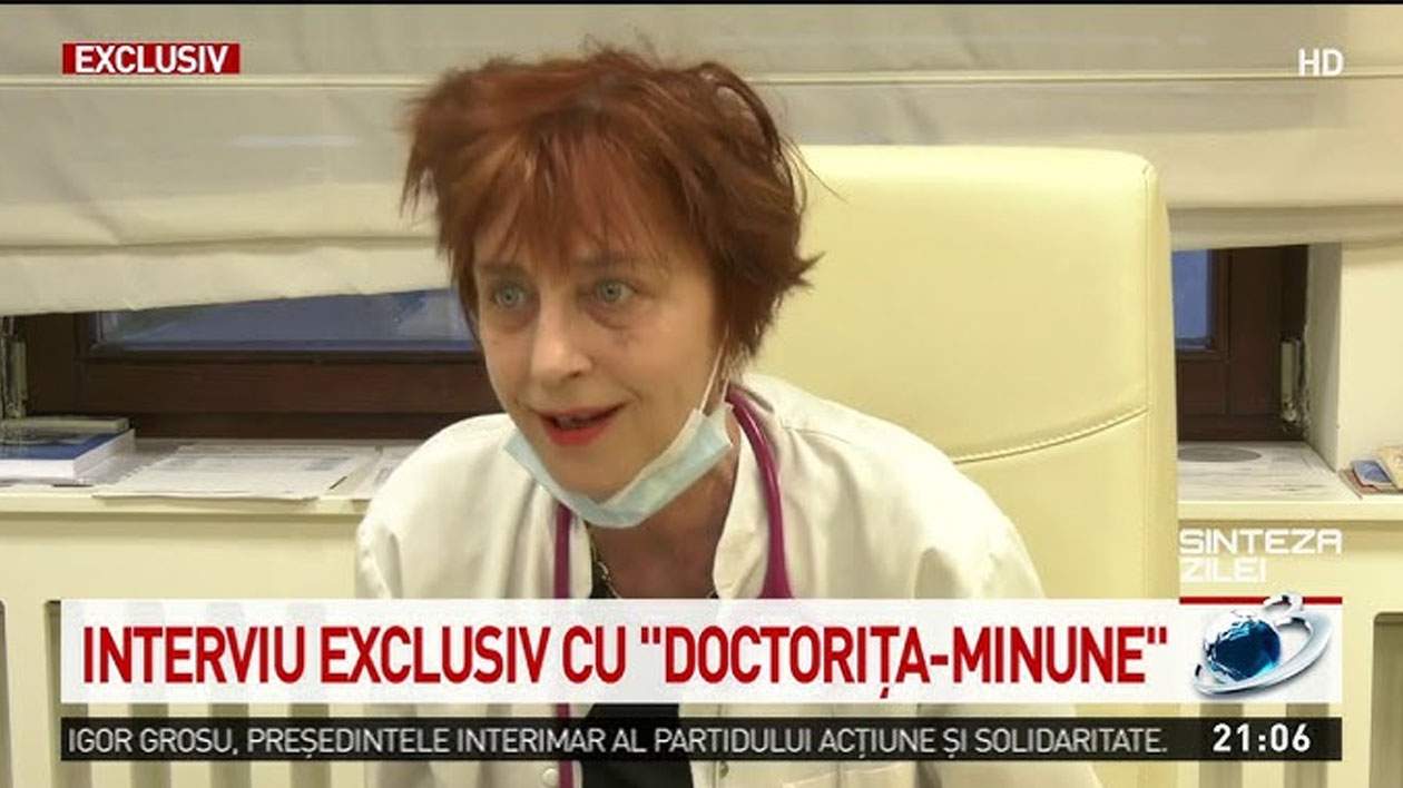 Flavia Groşan recomandă purtarea chiloţilor pe dos, împotriva deochiului de la vaccinaţi