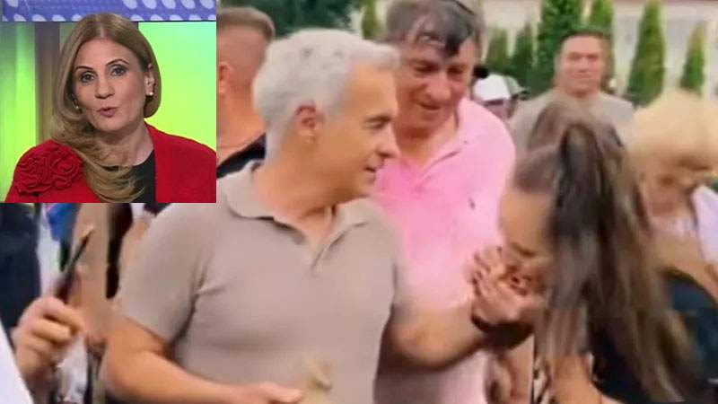 Anca Alexandrescu e mândră să îl pupe pe Georgescu în cur, că pe mână îl pupă toți sărăntocii