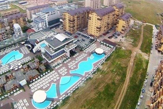 Efectul inaugurării autostrăzii. A părut primul Militari Residence în Curtea de Argeș