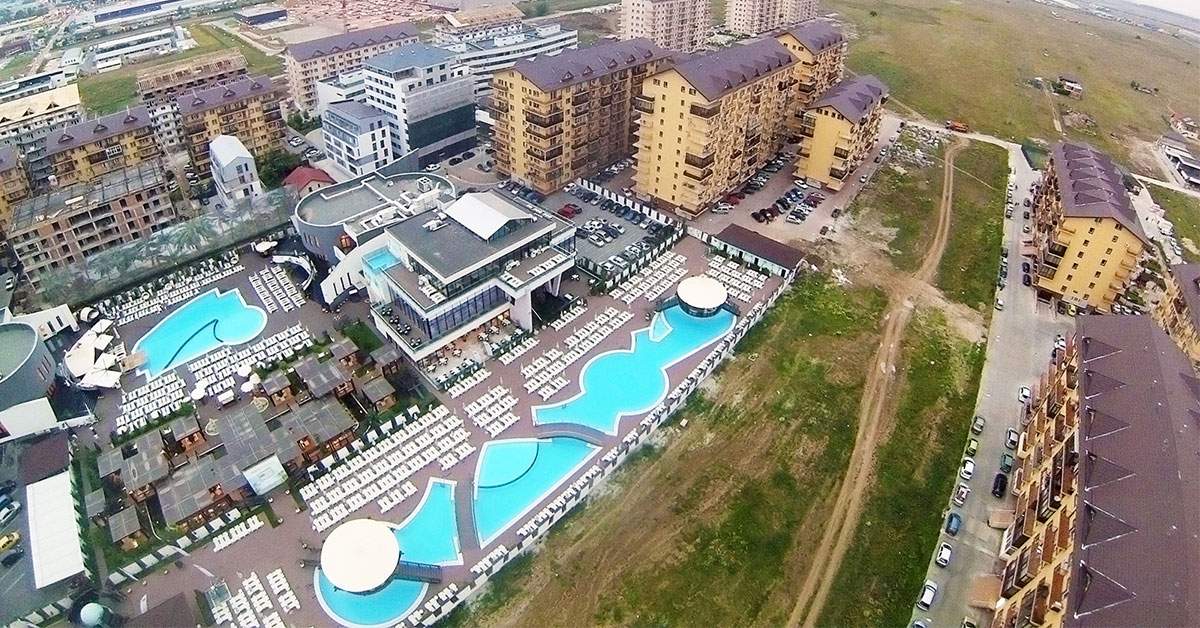 Efectul inaugurării autostrăzii. A părut primul Militari Residence în Curtea de Argeș