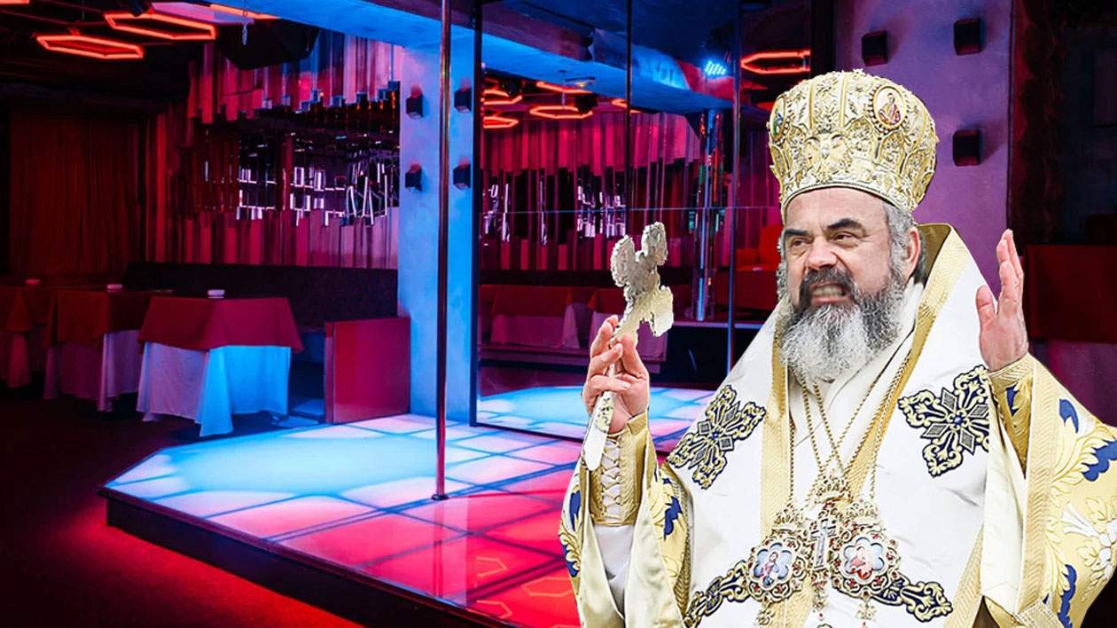 Patriarhul Daniel, scandal monstru după ce a aflat că doi preoţi dansau la bară gratis