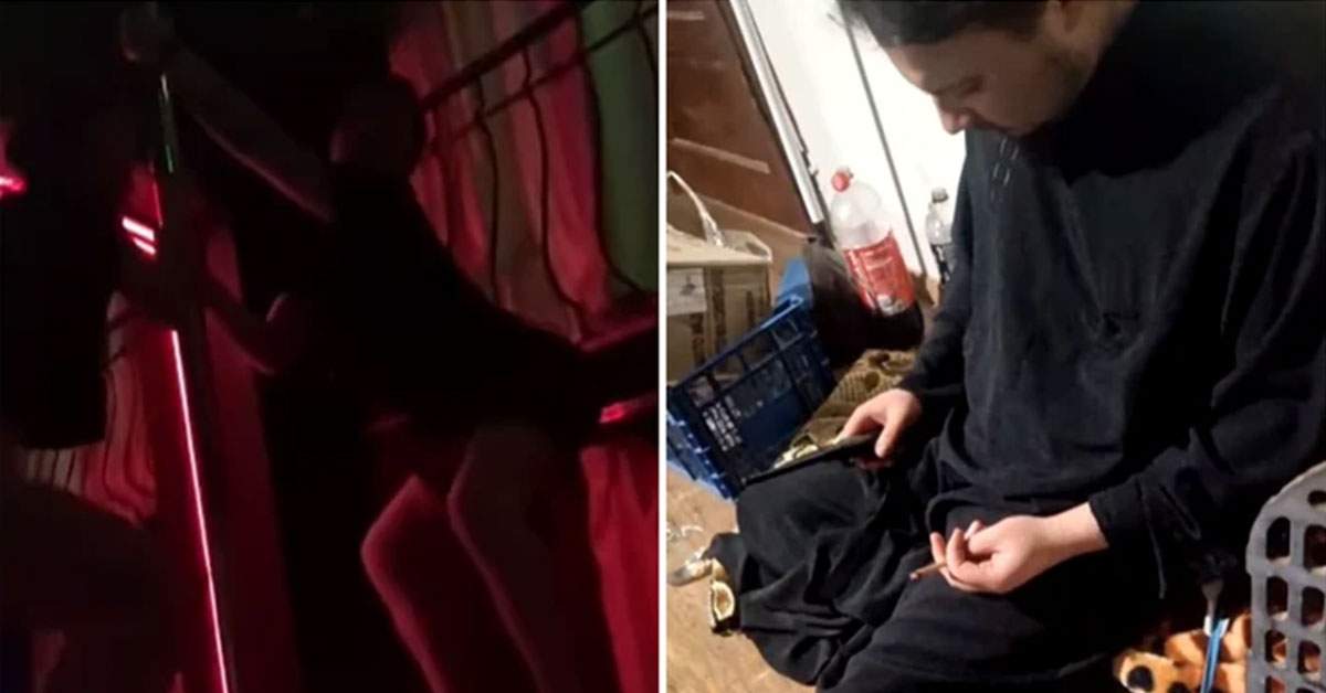 Românii au sărăcit atât de mult că au ajuns și preoții să facă striptease la bară!
