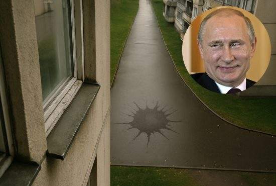 Ultima distracţie a lui Putin: umple generalii cu apă înainte să-i arunce de la geam