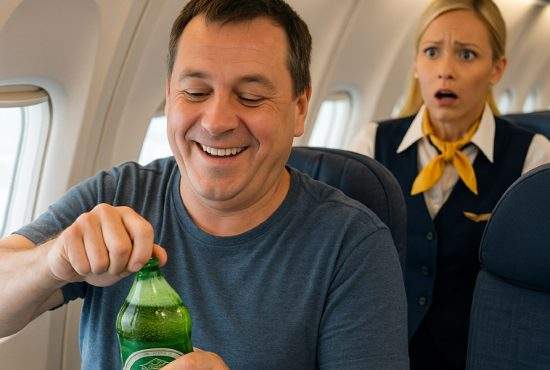 Nu mai sunt restricții pentru lichide în aeroport. Românii pot lua petul de bere în avion!