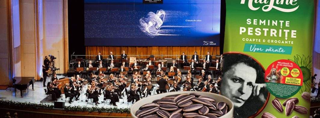 Nutline scoate o ediție specială de semințe pentru Festivalul George Enescu