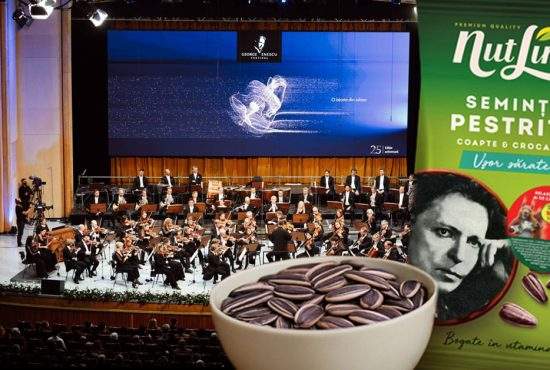 Nutline scoate o ediție specială de semințe pentru Festivalul George Enescu