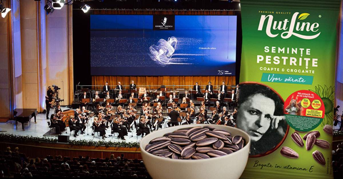 Nutline scoate o ediție specială de semințe pentru Festivalul George Enescu