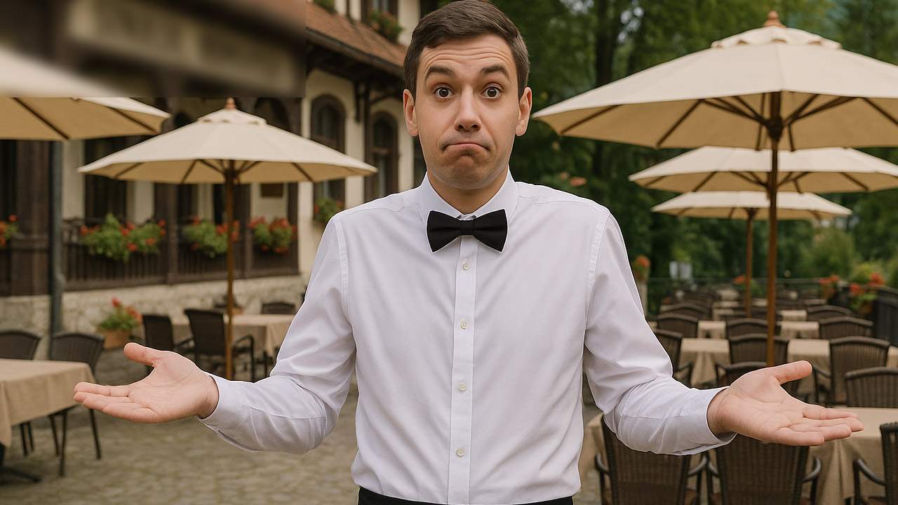 Restaurantele de pe Valea Prahovei se scuză: Aveam şi mâncare bună, dar a furat-o ursul