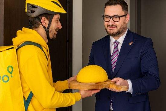 Dan Tănasă, mesaj anti-şaorma, pizza şi sushi: Refuzaţi comanda dacă nu e mămăligă!