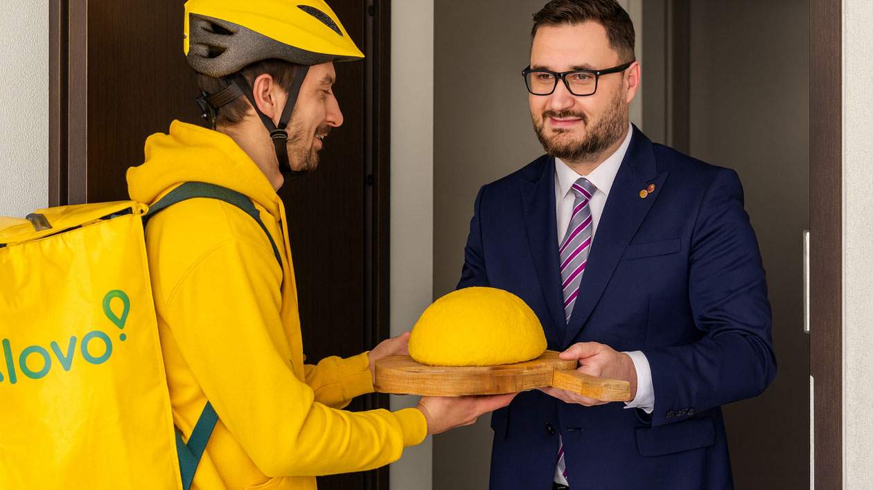 Dan Tănasă, mesaj anti-şaorma, pizza şi sushi: Refuzaţi comanda dacă nu e mămăligă!