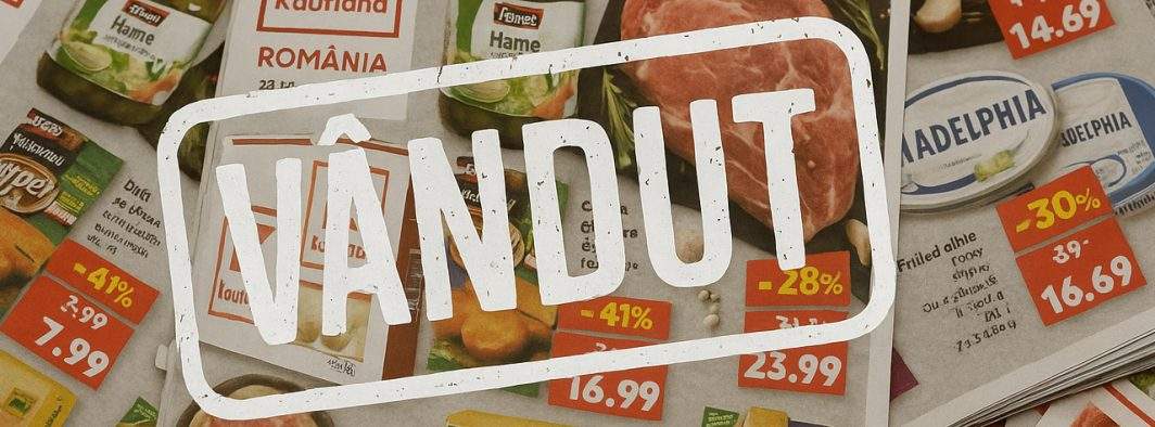 Tranzacţia anului în presa românească: pliantul Kaufland a fost cumpărat de Mega Image