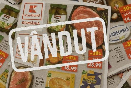 Tranzacţia anului în presa românească: pliantul Kaufland a fost cumpărat de Mega Image