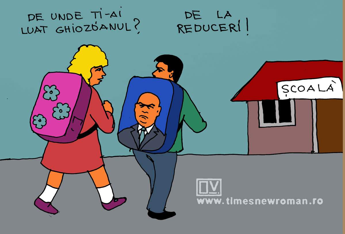 Ghiozdan de criză