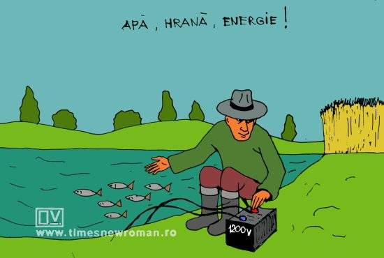 Pescuit după metoda Georgescu